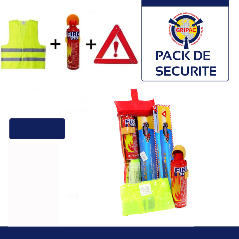 Pack de sécurité