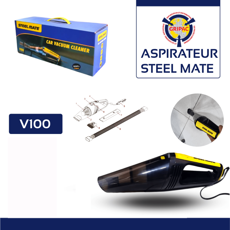 Aspirateur steel mate