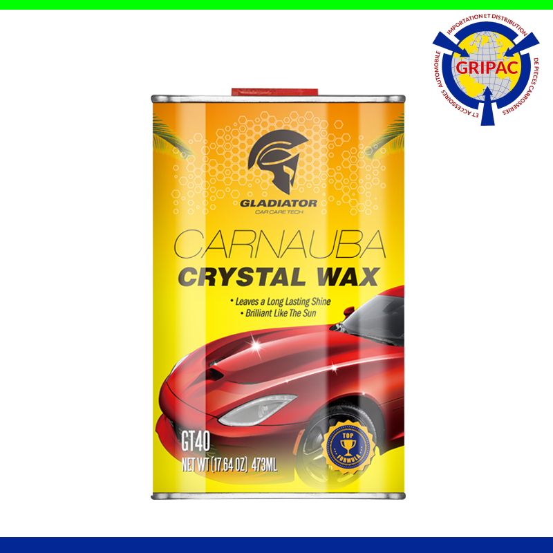 Carnauba crystal wax