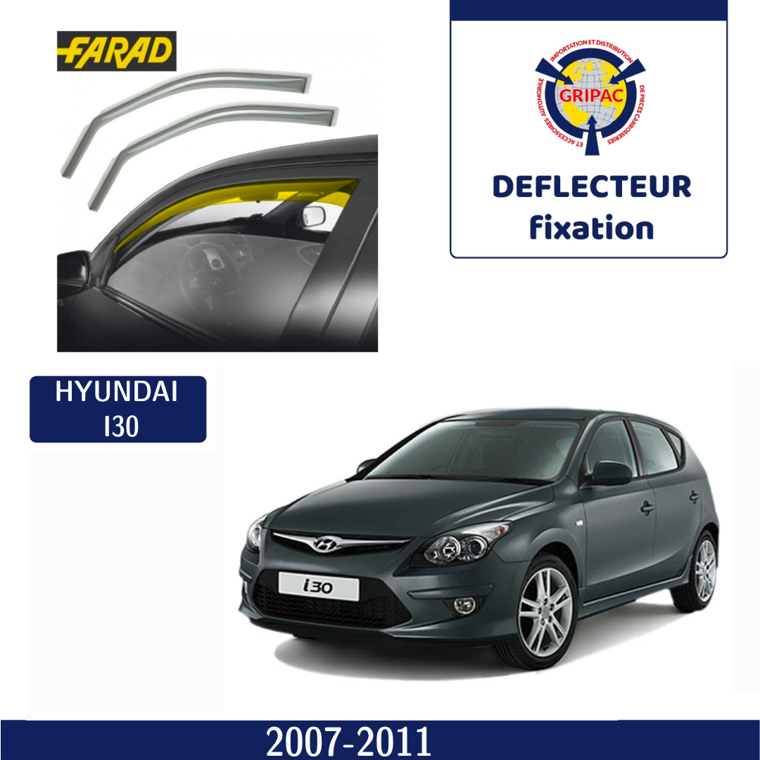 Déflecteur d'air fixation farad Hyundai i30 2007-2011