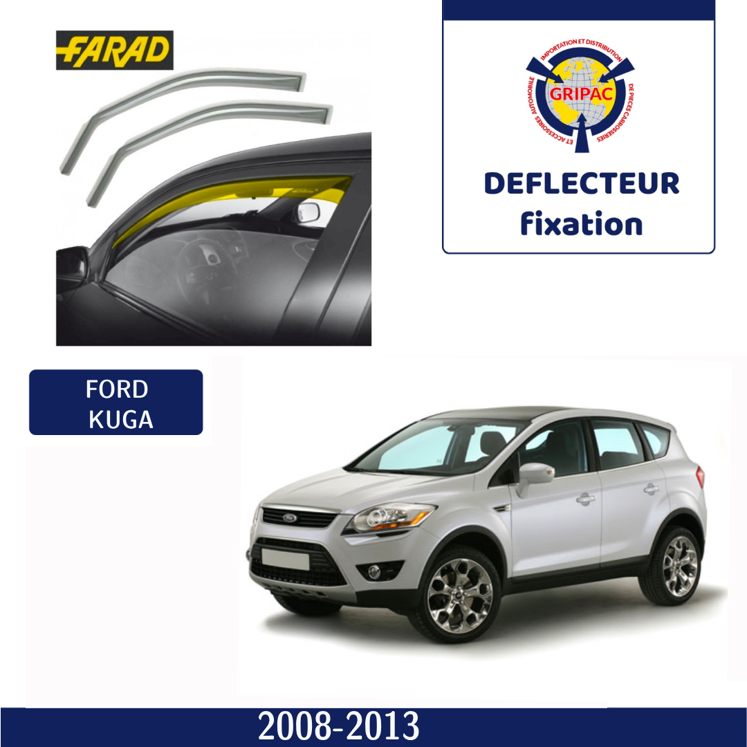 Déflecteur d'air fixation farad ford kuga 2008-2013