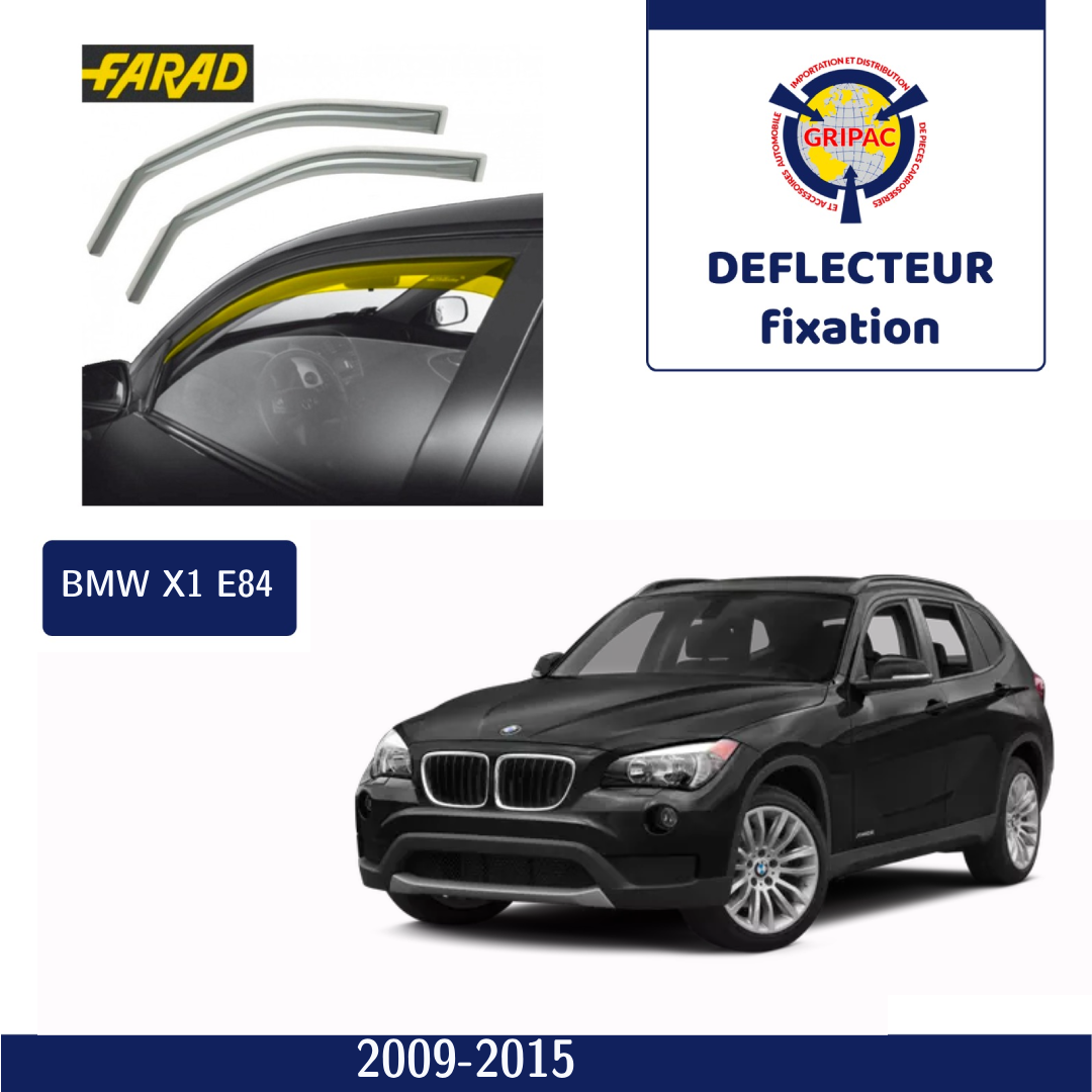 Déflecteur d'air fixation farad Bmw X1 E84 2009-2015