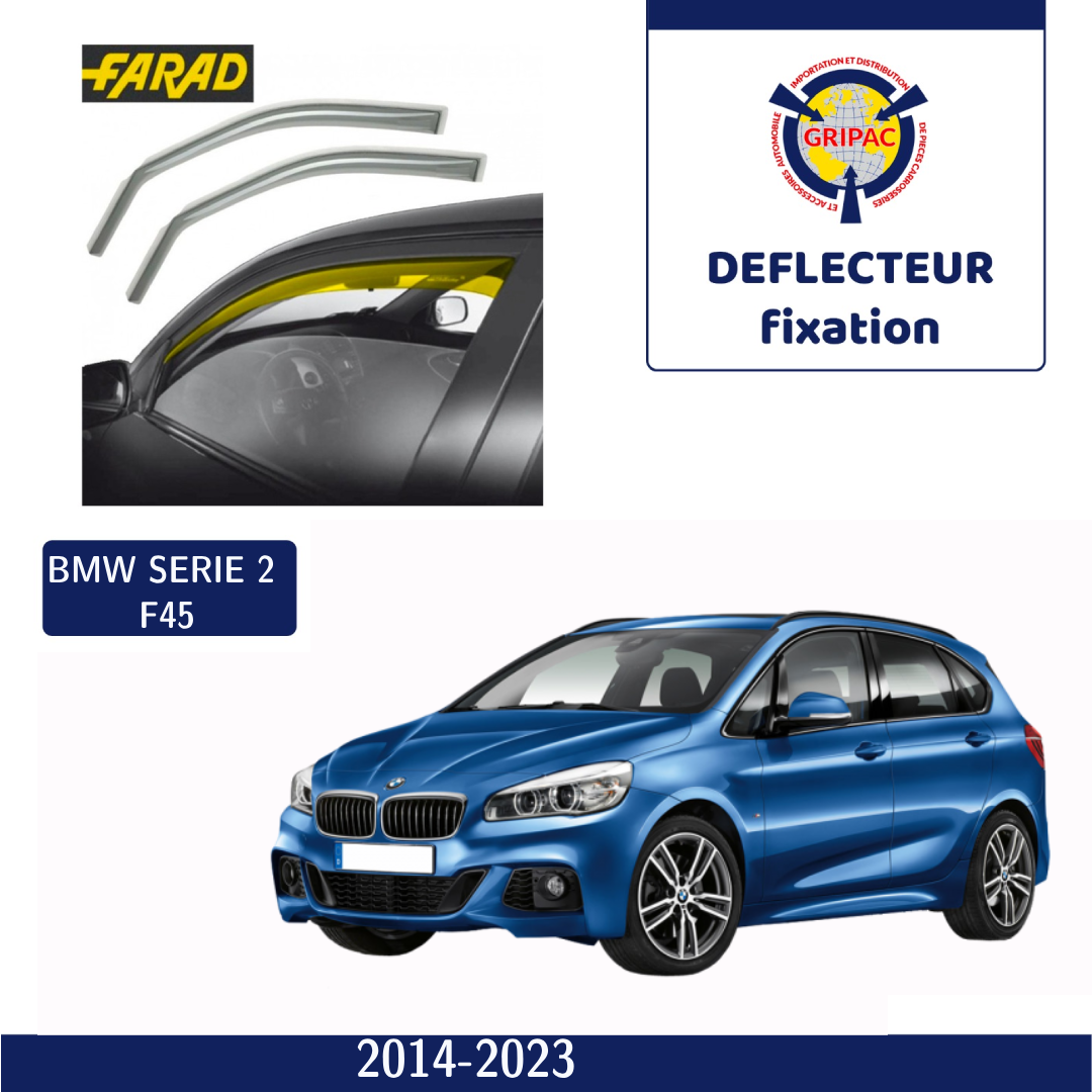 Deflecteur d'air fixation farad Bmw serie 2 F45 2014-2023