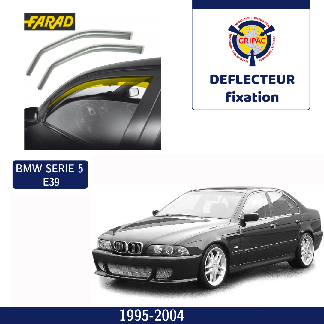 Déflecteur d'air fixation farad Bmw serie 5 E39 1995-2004