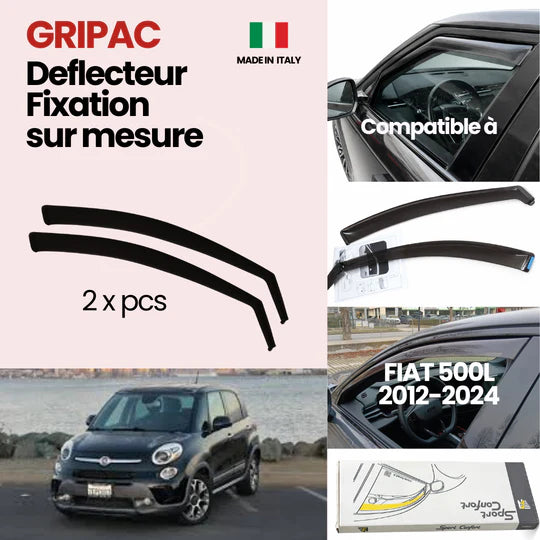 Air deflector fixing farad Fiat 500L 2012-2020 