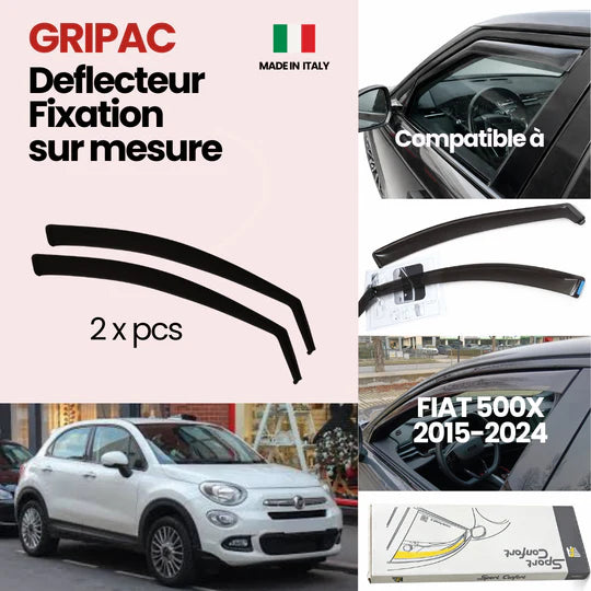 Air deflector fixing farad Fiat 500X 2015+ 