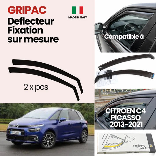 Air deflector fixing farad Citroen c4 Picasso 2013-2021