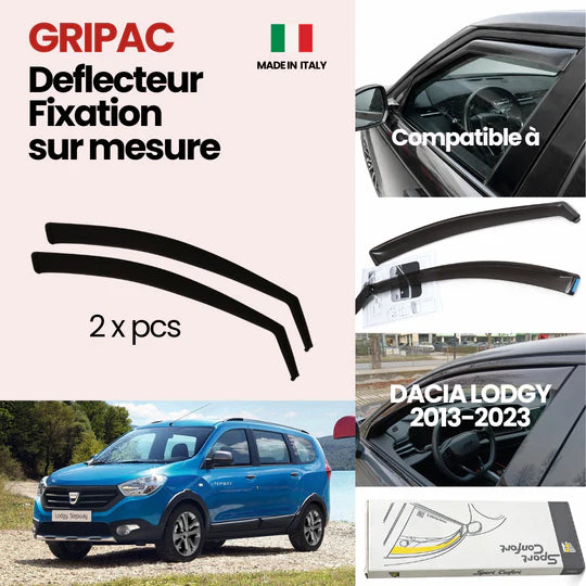 Air deflector fixing farad Dacia Lodgy 2013-2023 