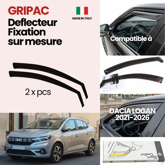Air deflector fixing farad dacia sandero 2021-2024