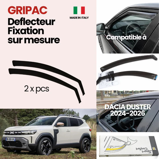 14-249M Deflecteur d'air fixation farad 2piece dacia duster 2024-2026