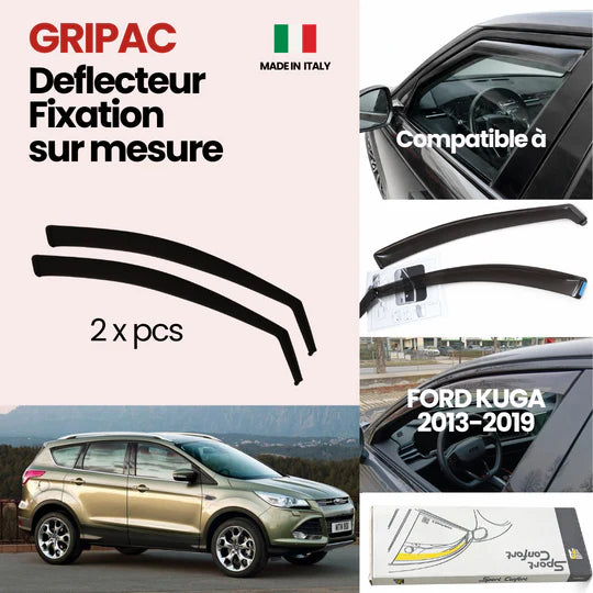 Air deflector fixing farad ford kuga 2013-2019