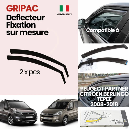 Air deflector fixing farad Peugeot Partner / Citroen Berlingo 2008-2018 