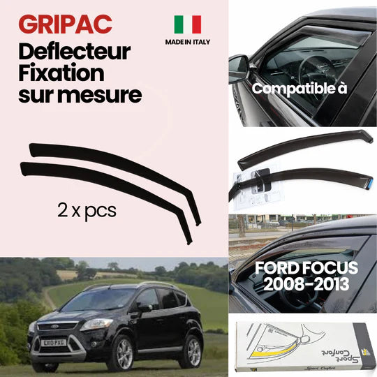 Air deflector fixing farad ford kuga 2008-2013