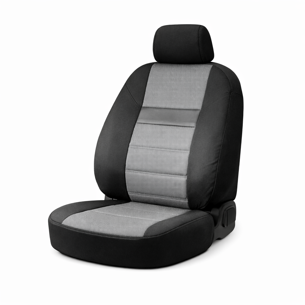 Housse tissu bande simple
